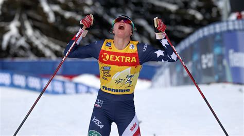 tour de ski jessie diggins becomes 1st american to nab overall title