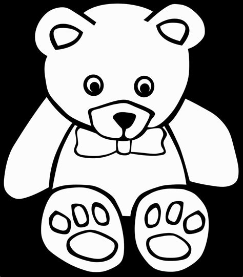 coloring pages  teddy bears teddy bear coloring pages bear