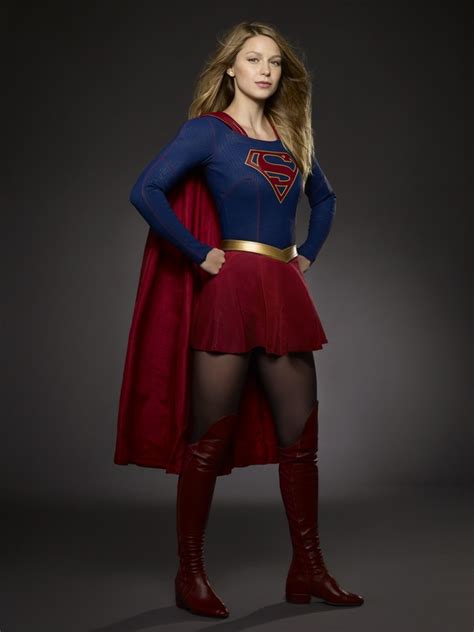 Melissa Benoist As Kara Zor El Kara Danvers Supergirl