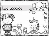 Vocales Cuaderno Preescolar Tareas Imageneseducativas sketch template