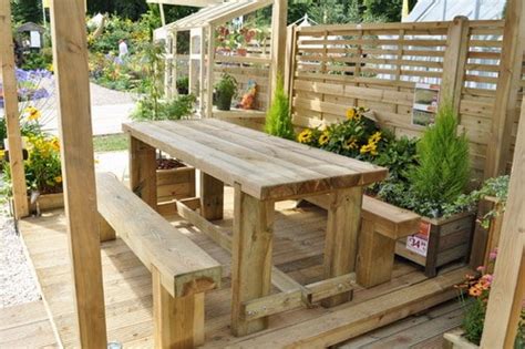 popular solid wood garden furniture home decor