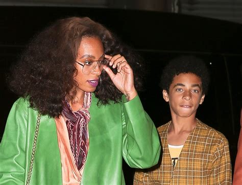 Page 2 Of 3 Solange’s Ex Husband Daniel Appears At Coachella With