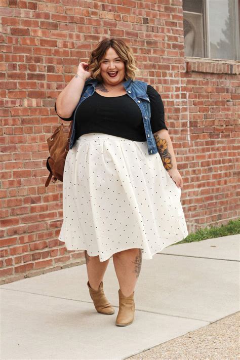 plus size fashion blogger spotlight corissa of fat girl flow