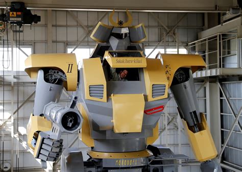 japanese engineer builds giant robot  realize gundam dream