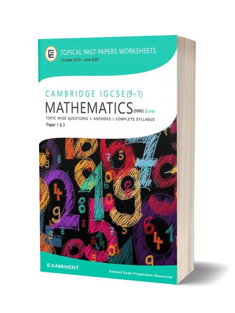 igcse  mathematics  core topical  papers