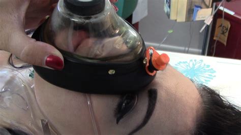 anesthesia mask fetish