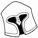 Helmet Knight Coloring Knights Surfnetkids sketch template