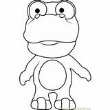 Crong Pororo Coloring Pages Tu Coloringpages101 Penguin Little Kids Pdf sketch template