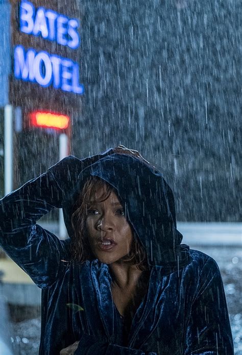 bates motel teases first look at rihanna as janet leigh s psycho