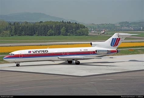 aircraft photo  nu boeing  adv united airlines airhistorynet