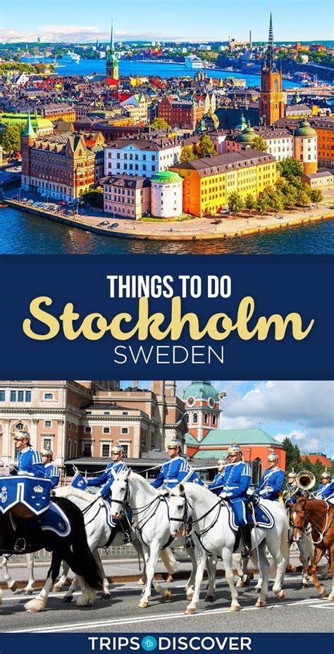 12 Best Things To Do In Stockholm Sweden Sweden Travel