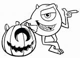 Boo Monsters Inc Coloring Pages Getdrawings sketch template