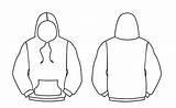 Leavers Mockups Outline Pullover 2228 Hoody Dxf Yellowimages sketch template
