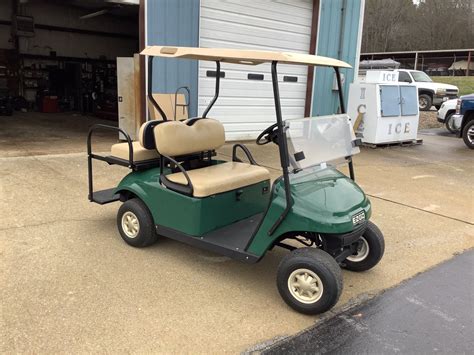 pre owned  ezgo txt gas  sale
