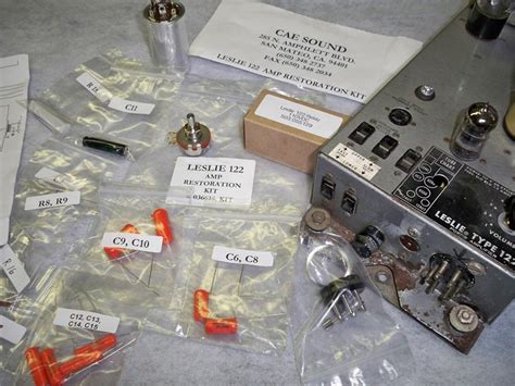 leslie  amp restoration kit