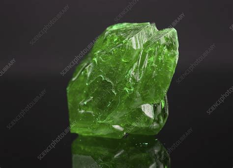green mineral stock image  science photo library