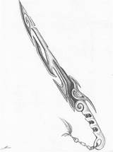 Sword Death Drawing Drawings Cool Deviantart Getdrawings sketch template
