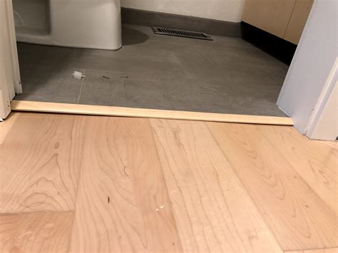 flooring   scribe  floor reducer   uneven floor home improvement stack exchange