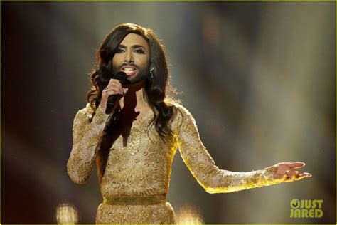 Who Is Conchita Wurst Bearded Drag Queen Wins Eurovision Photo