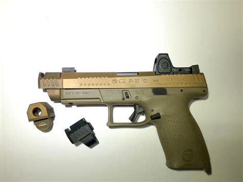pmm cz p compensator weapon storage pistol guns