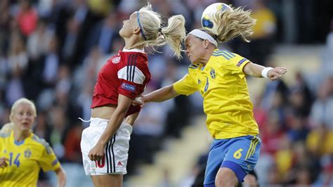Sweden Miss Two Penalties Against Denmark As Day One Concludes Eurosport