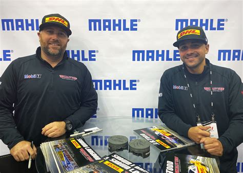 mahle aftermarket introduces team mahle  announces extended partnership  kalitta
