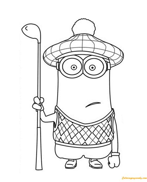 despicable   minions coloring pages cartoons coloring pages