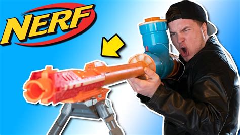 Most Powerful Nerf Sniper Rifle Mod 1 000 Mph Illegal
