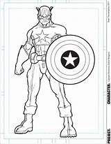 Capitaine Ausmalbild Coloriages Beau Colouring Superheroes Coloringhome Bucky Dentistmitcham sketch template
