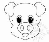 Pig Ontdek Informatie sketch template