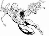 Coloring Sandman Pages Spiderman Getdrawings sketch template