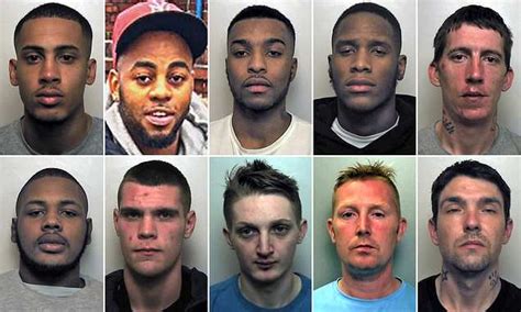 gang who ran county lines drugs ring working from homes they had taken over by force are jailed