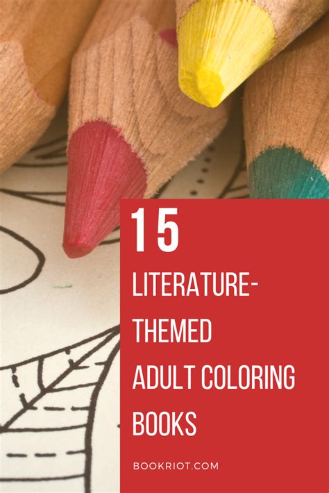 literature themed adult coloring books book riot