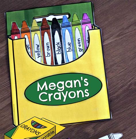 crayon box coloring pages crayon coloring pages collection