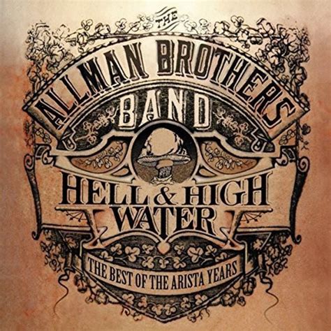 allman brothers band hell high water     arista years