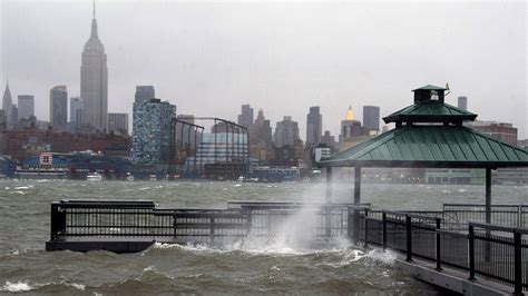 study climate change  blame   billion  hurricane sandy damages grist