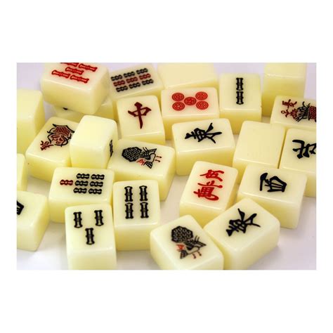 white japanese mahjong set mah jong riichi dora aobo store