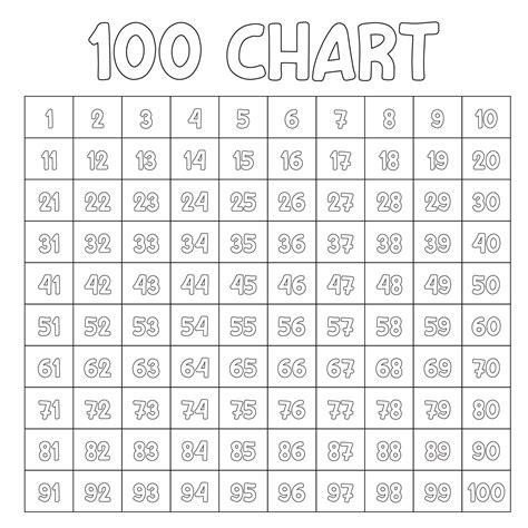number grid printable