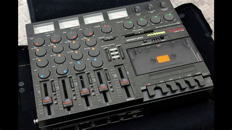 cassette  track tascam youtube