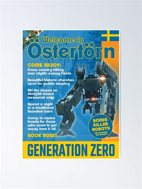 generation  ostertorn poster  sale  madjack redbubble