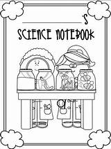 Science Cover Journal Notebook Coloring Reading Student Pages Covers Classroom Math Notebooks Grade Freebie Includes Writing Kindergarten Teacherspayteachers Template sketch template