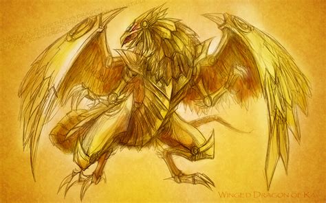 Winged Dragon Of Ra By Slifertheskydragon On Deviantart