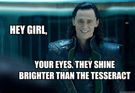 hey girl your eyes they shine brighter than the tesseract creeper