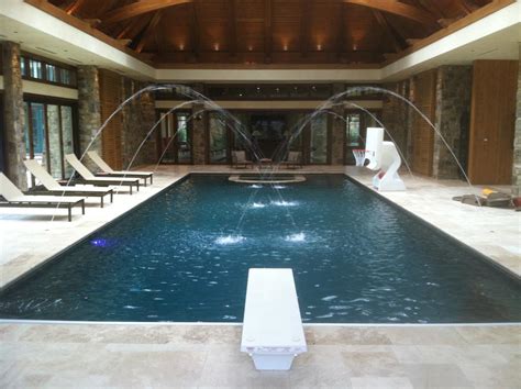 variety  designs  indoor luxury pools backyard design ideas