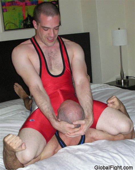 wrestling forced cock sucking
