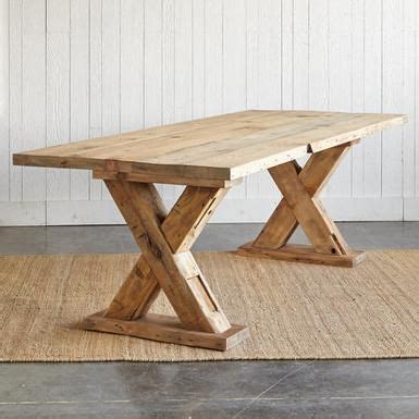dining room table plans  wood grain cottage