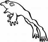 Dibujo Rana Saltando Frosch Springender Girino Supercoloring Sapo Frogs Toad Malvorlagen Meglio Salto Stampabili Clipartmag Ranas Malvorlage sketch template