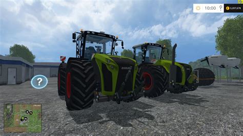 claas xerion  final pack  farming simulator    mods