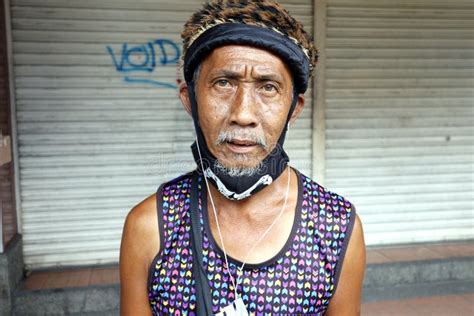 Old Filipino Man
