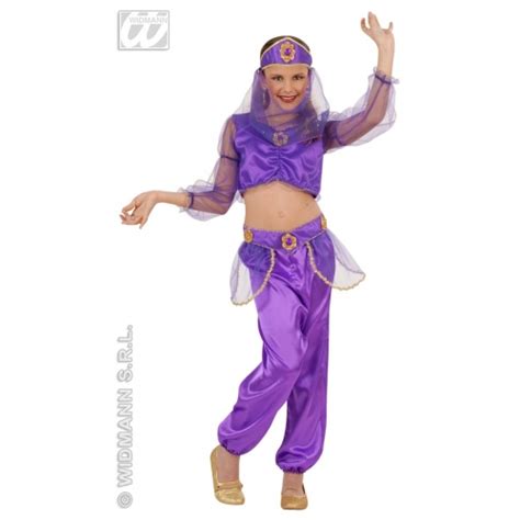 girls odalisque costume outfit for middle eastern arab turkish harem